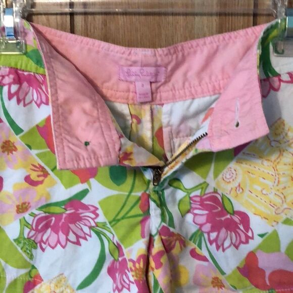 Lilly Pulitzer Callahan Floral Print Shorts Size 2 - Picture 7 of 15